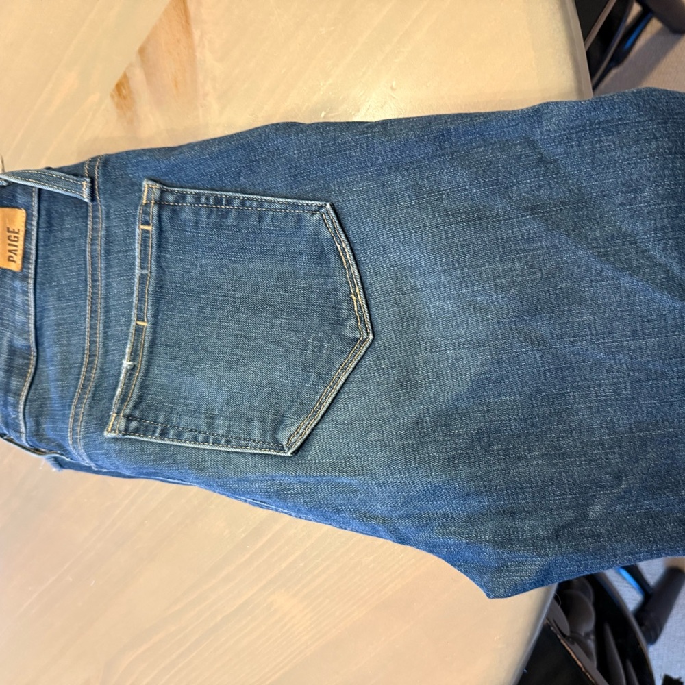 PAIGE Women's Blue Jeans